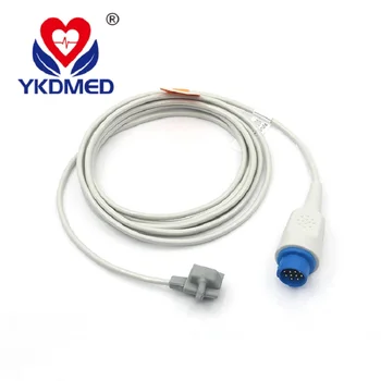 

3pcs/lot BLT pediatric soft tip spo2 sensor Compatible with M700 series monitor,3m cable ,12 pins