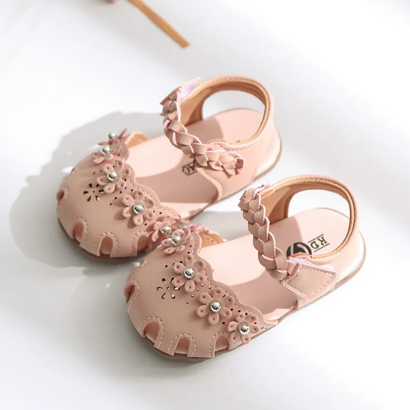 2019 новые летние детские сандалии модная детская обувь для маленьких девочек