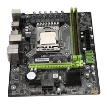 PPYY-X79A материнская плата с Xeon LGA 1356 E5 2420 C2 2X8 ГБ = 16 Гб 1600 МГц DDR3 память ECC Reg