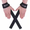 Fitness Lifting Wrist Strap Brace for Weightlifting Crossfit Bodybuilding Support Kettlebell Dumbbell Weights Strength Workout 2