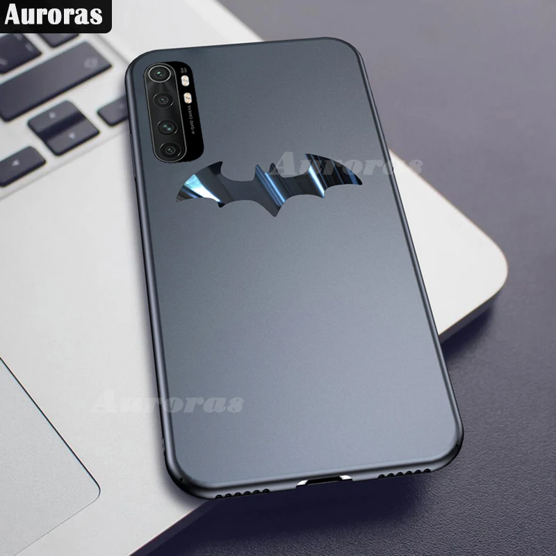 Чехол Auroras для Mi Note 10 Lite чехол Redmi Pro ультратонкий ударопрочный чехол-накладка Xiaomi