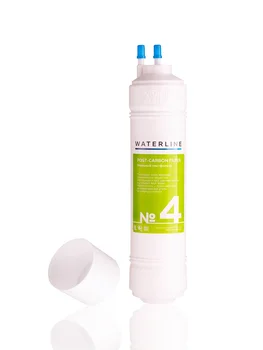 

Water cartridge filter #4 post-carbon waterline U 12 "(1/4)