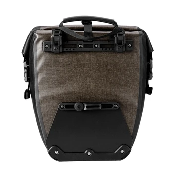 

ABGZ-Outdoor Bike Pannier Bag Large 27L Capacity Waterproof Cycling Rear Seat Bag For Mountain Road Bike