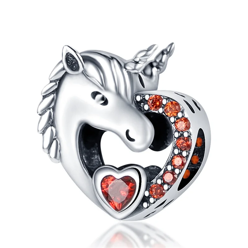 Genuine 925 sterling silver marine animal hanging bead pendant suitable for original Pandora bracelet ladies fashion jewelry