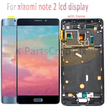 

5.7" FHD For Xiaomi Mi Note 2 LCD Display Touch Screen Digitizer Assembly Note2 For Xiaomi Mi Note 2 lcd Display Replacement