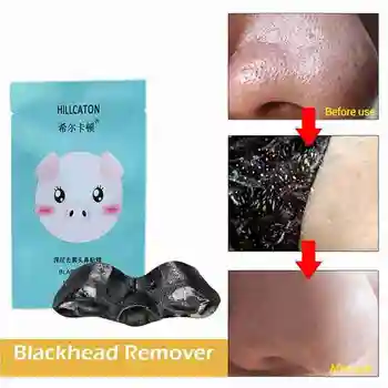 

1Pc 3in1 Blackhead Remover Forehead and Chin Strips Mask Acne Deep Cleansing Skin Acne Black Mask Peeling Nasal Sticks