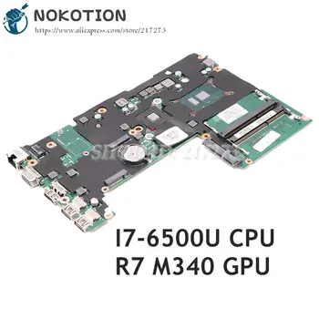 

NOKOTION 830947-001 830947-501 830947-601 For HP 430 G3 laptop motherboard DA0X61MB6G0 SR2EZ i7-6500U CPU R7 M340 GPU DDR3L