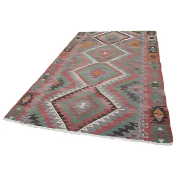 

184x284 Cm Beige Handmade Oriental Rug Rug-6x9 Ft