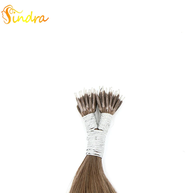 Sindra Hair Micro Nano Ring 100 Remy Human Pre Bonded Hair