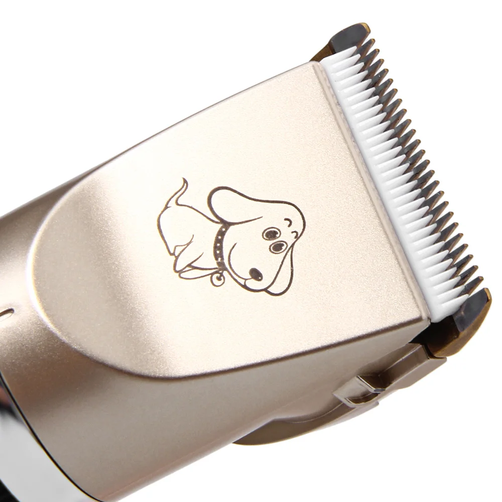  Professional Dog Hair Clippers Trimmer Electric Pet Grooming Tool Rechargeable Cat Shaver Hair Cutt