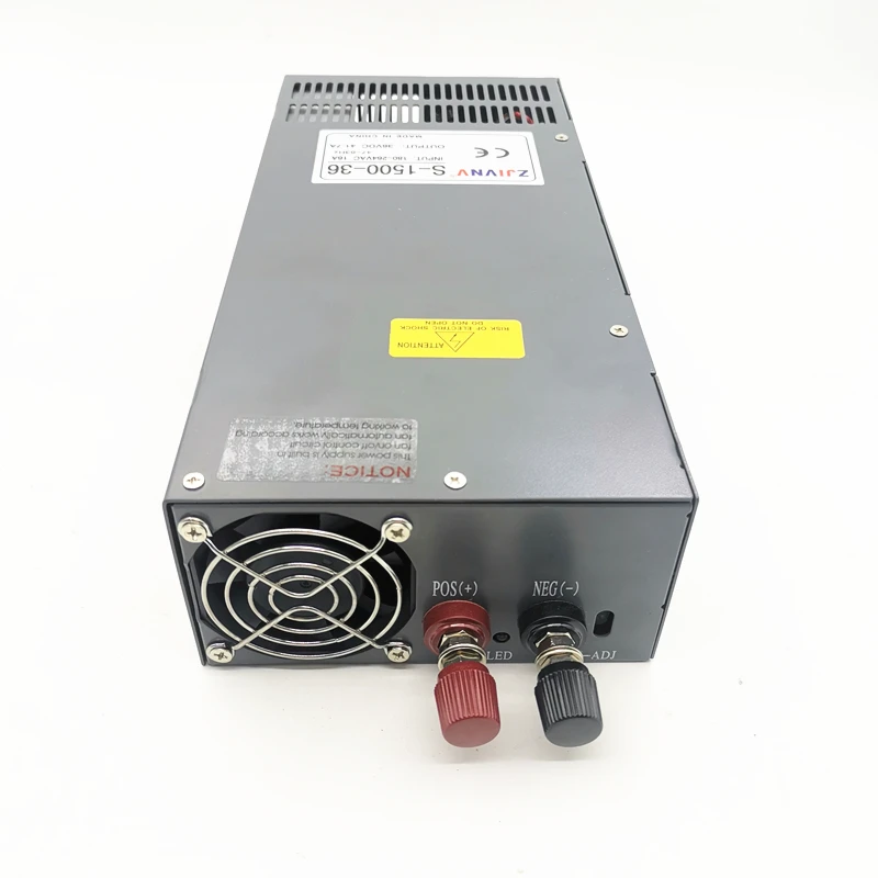 CC 24V 42A 1000W Alimentation à découpage régulée pour vérins