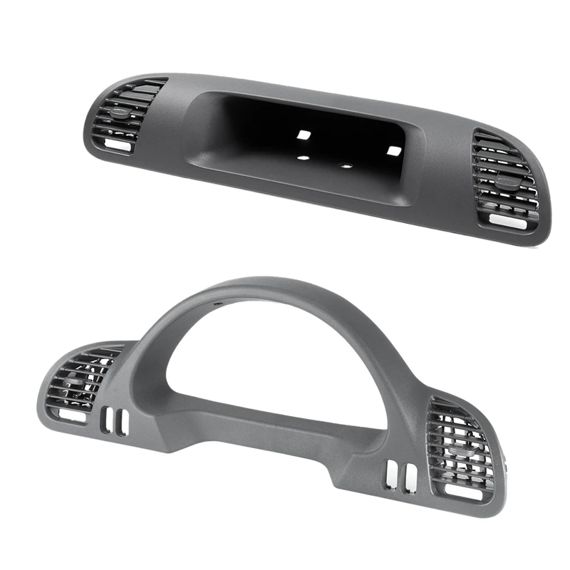 

Car Inner Instrument Frame Cover with Air Vents for Benz Sprinter Cdi 1999-2006 9016801439 & Car Shelf Passenger Compartment wit