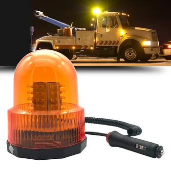 

72LED 12V Car Side Marker Reserving Light Trucks Trailers Cars Boats Flashing Beacon Warning Light Vortical Flashlight