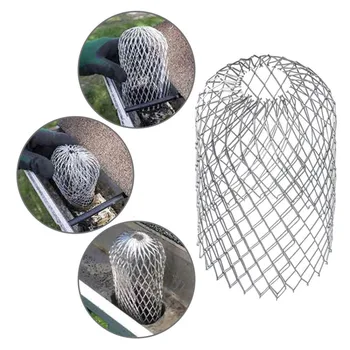 

Drain Floor Stainless Steel Filter Strainer Stops Leaves and Easy To Clean Leaves Gardening Tools and Equipment Gutter Guard