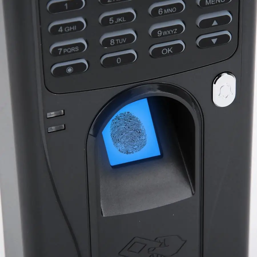 DC12V 2.4in TFT TCP/IP 125 кГц пароль по отпечатку пальца RFID карта контроль доступа