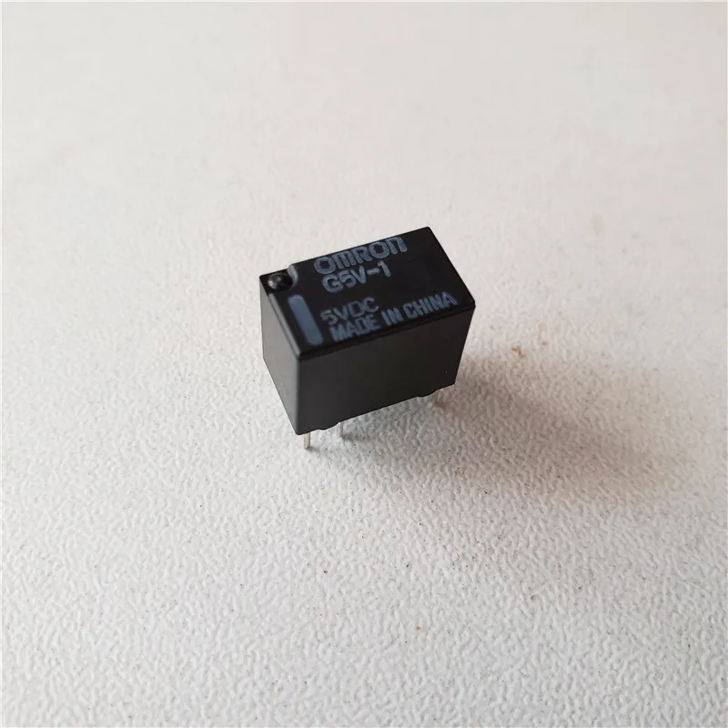 10pcs Omron Relay G5V-1-5VDC G5V-1-12VDC G5V-1-24VDC 125V 0.5A relay 6 pin 5V/12V/24VDC | Строительство и ремонт