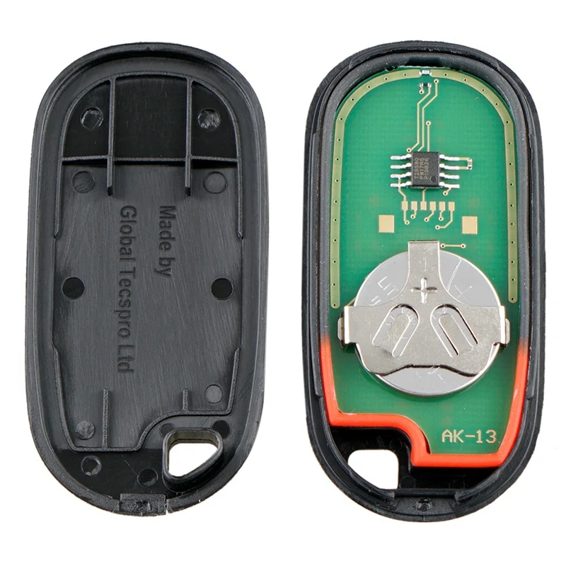 Интеллектуальный Автомобильный ключ дистанционного управления 3+ 1 кнопки автомобильный брелок подходит для Honda Accord 1998-2002 315Mhz Kobutah2T