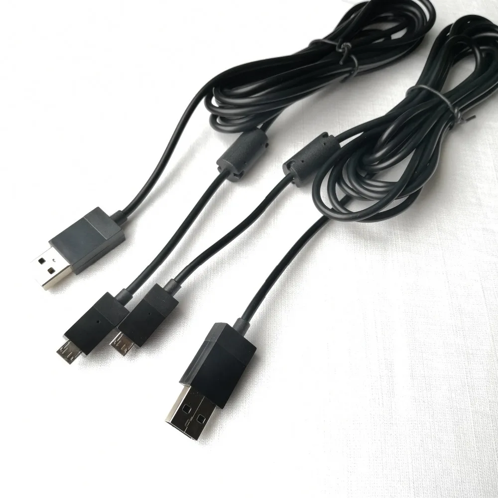 BUKIM 2,75 M Micro USB зарядное устройство кабель для передачи данных для Xbox One беспроводной контроллер PSV2000 PS4 Dualshock4 Android смартфон со светодиодной подсветкой