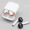 4 Pairs Silicon Ear Tips Covers Replacement for AirPods Anti Slip Soft Ear Buds for AirPods 1 2 or EarPods Headphones Earbuds ► Photo 3/6