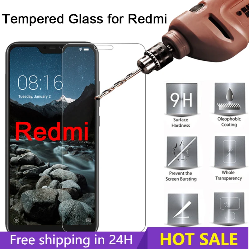 Твердое защитное стекло 9H для Xiaomi Redmi 6A 5A 4A 4X закаленное экрана 4 Pro 3X 3S на 3 2 |