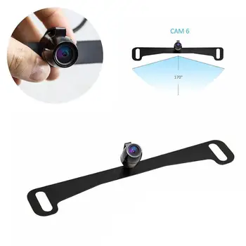 

AUTO-VOX 170° Rear View Reverse License Plate Parking Backup Camera For All Cars Reversing Camera Night Vision HD