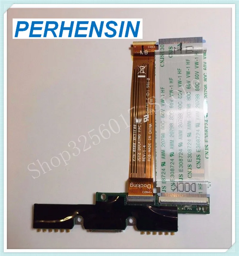 Per Dell Per Venue 11 Pro 7140 Docking Board Dock W Cable Jct2 Rev 2.0