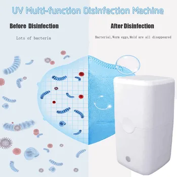

UV Disinfection Cabinet Goggles Towel Mobile Phone Disinfection Machine Product Cleaning Machine Disinfector обеззараживание