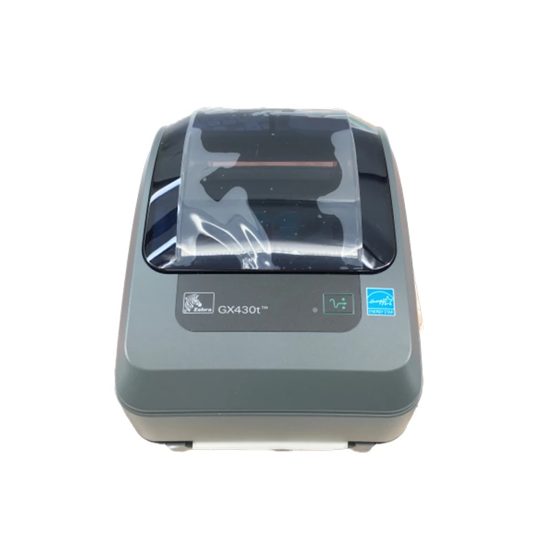Original Brand New Zebra New Product GX430t Thermal Transfer Desktop Barcode Printer High Speed Printer 300DPI