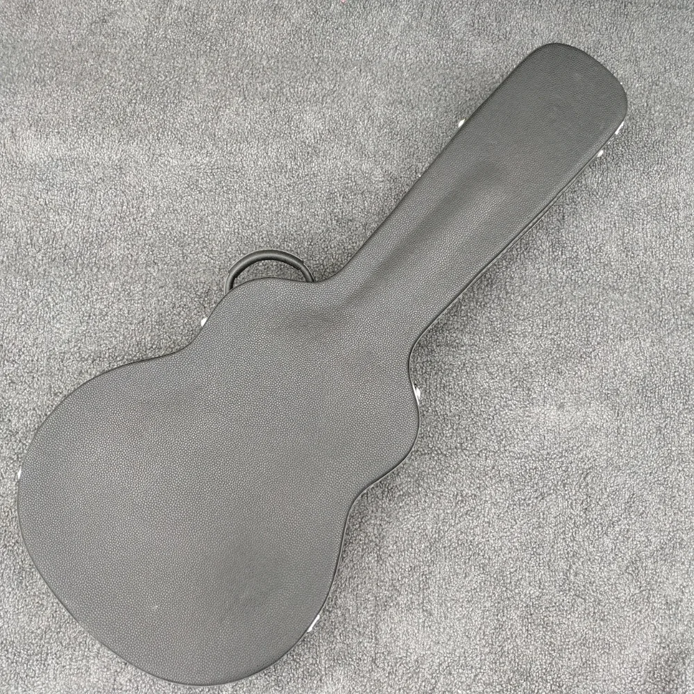 Акустическая гитара hardcase, черный внутри