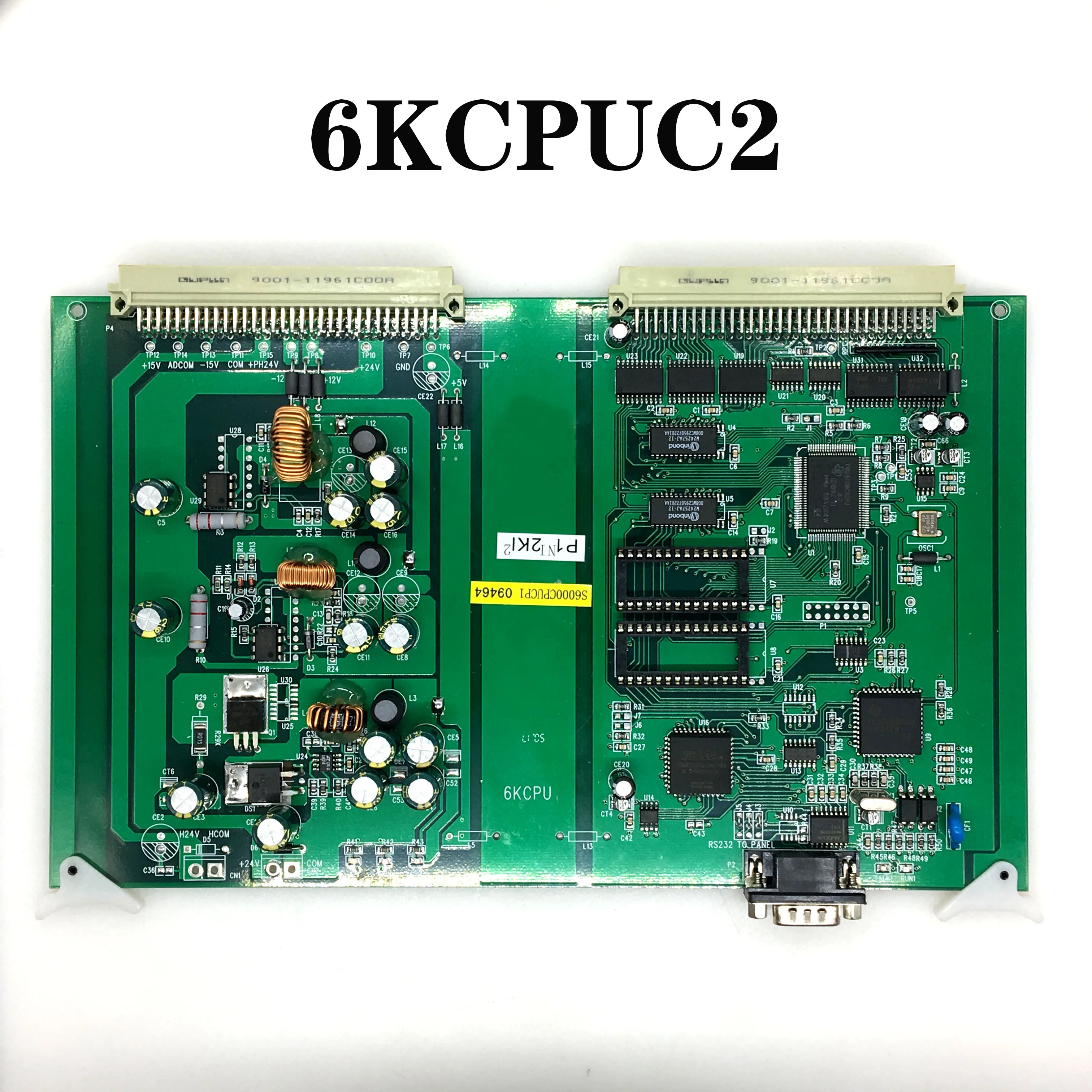 Techmation 6KCPUC2 6KCPUC3 CPU control board / card for haitian injection molding machine | Электроника