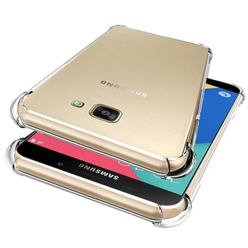 

500pcs Air Cushion Corner Shockproof Anti-knock Case For Samsung Galaxy A10 A20 A30 A40 A50 A60 A70 A80 A90 Clear Soft TPU Cover