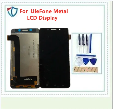 Good Quality For Ulefone Metal LCD Display Touch Screen Digitizer Glass Assembly Free Tools | Мобильные телефоны и