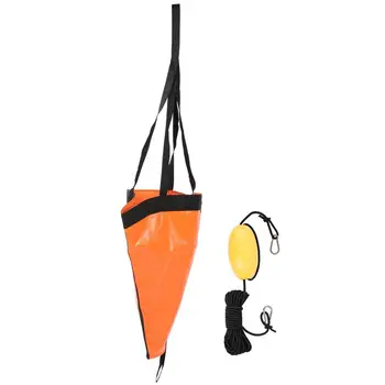 

32 Inch Heavy Duty Durable PVC Boat Float Kit Yacht Rubber Dinghy Kayak Canoe Drift Anchor Accessory rowing boats accessory