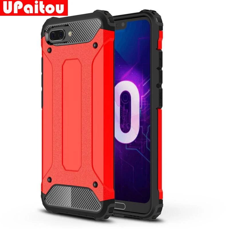 UPaitou прочный двухслойный армированный чехол для Huawei Honor 10 9 8 Lite Pro чехлы тяжелых