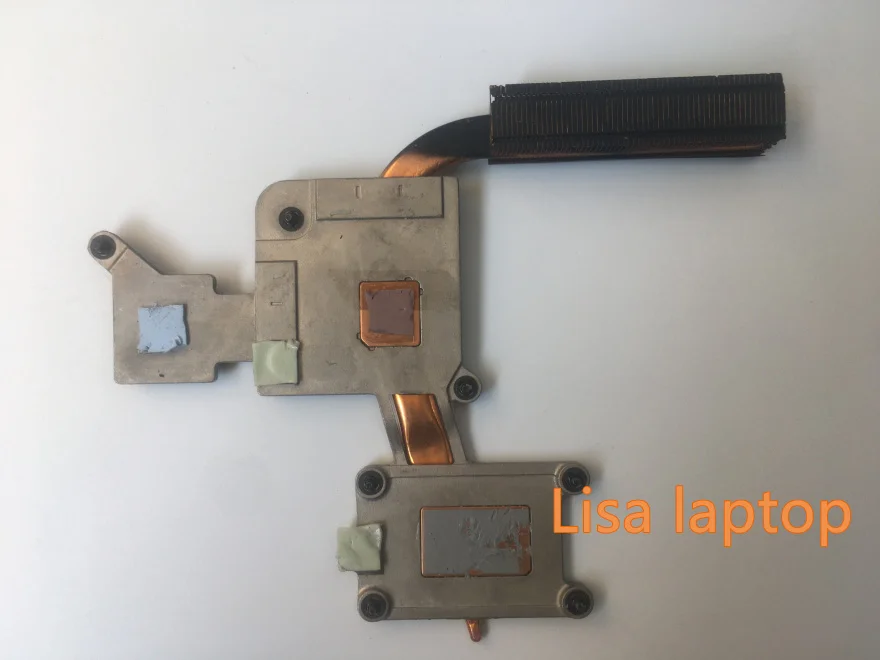 Для Dell Inspiron 14R N4010 Охлаждающий радиатор для ноутбука процессор D2MHX 0D2MHX подлинный