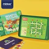 Mideer Magnetic Logical Game Toys Children Concentration Board Game Monster Fun/Road Builders/Stay Out Of My Territory Kids 5Y+ 3