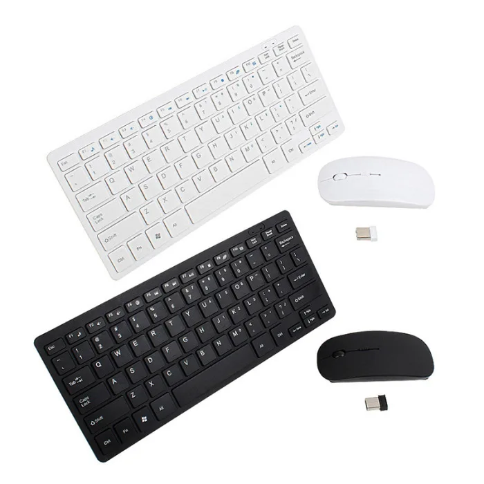 ultra-fino 2.4g para computador portátil portátil de