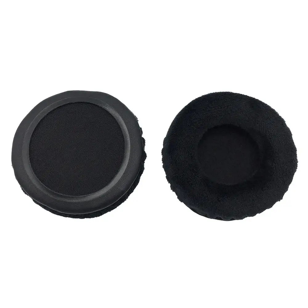 KQTFT 1 Pair of Velvet Replacement Ear Pads for Philips SHC 8575 SHC8575 SHC 8575 Headset EarPads Earmuff Cover Cushion Cups