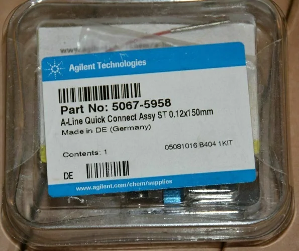 

Быстроразъемный соединитель высокого давления для Agilent 5067-5958 0,12*150 мм