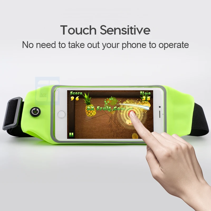 Bolsa Smart Pocket - Porta Celular Touch Screen