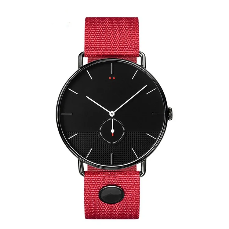 

2019 New Style Europe And America Men Large Dial Ultra-Thin Waterproof Watch OEM Processing Shenzhen Factory