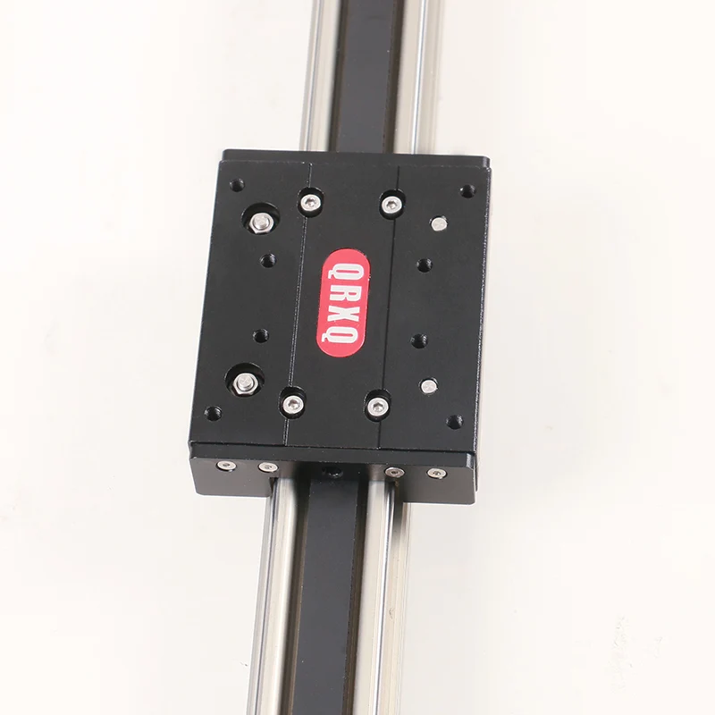Two axis simple gantry electric synchronous belt slide linear module XY axis industrial manipulator linear guide