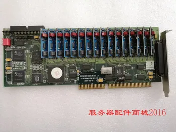 

Original voice card D-16TRUNK-ISA REV 1.5 server voice card