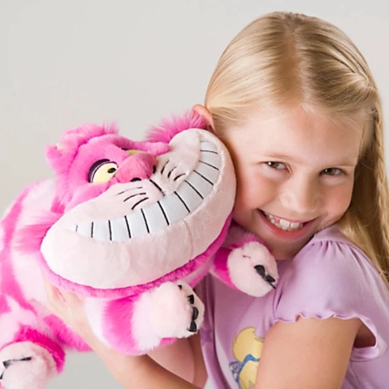 Disney Movie Alice In Wonderland Cheshire Cat Giant Plush Stuffed Dolls  120cm A Birthday Present For Children - Movies & Tv - AliExpress