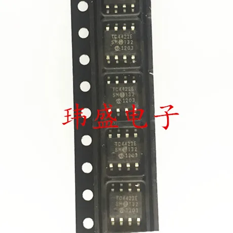 10 шт. TC4422ESM TC4422A TC4422AVO TC4422 лапками углублением SOP-8