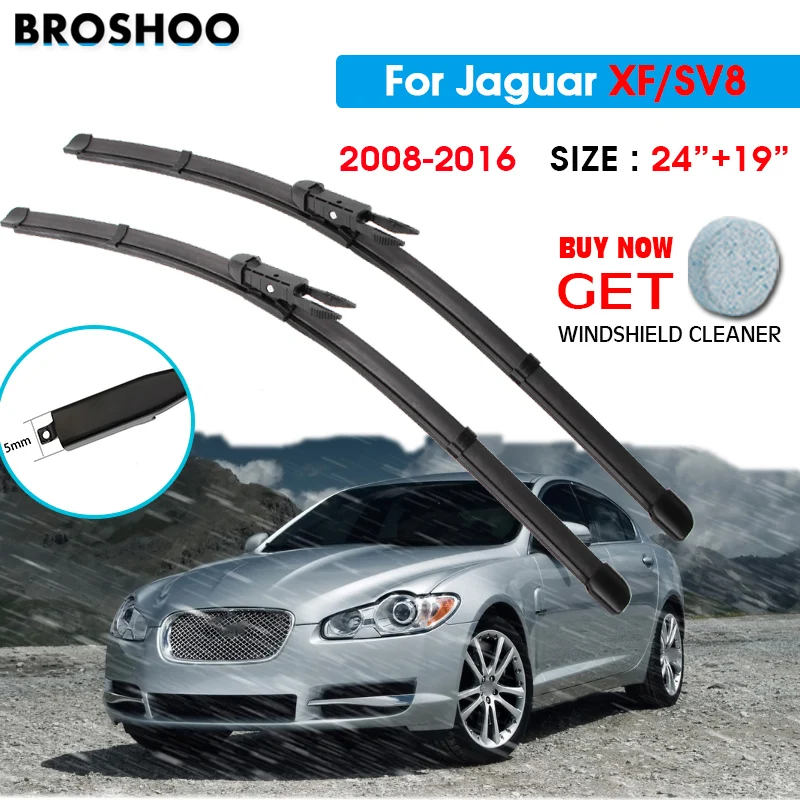 Щетка стеклоочистителя для автомобиля Jaguar XF/SV8 24 &quot+ 19&quot 2008-2016 Авто