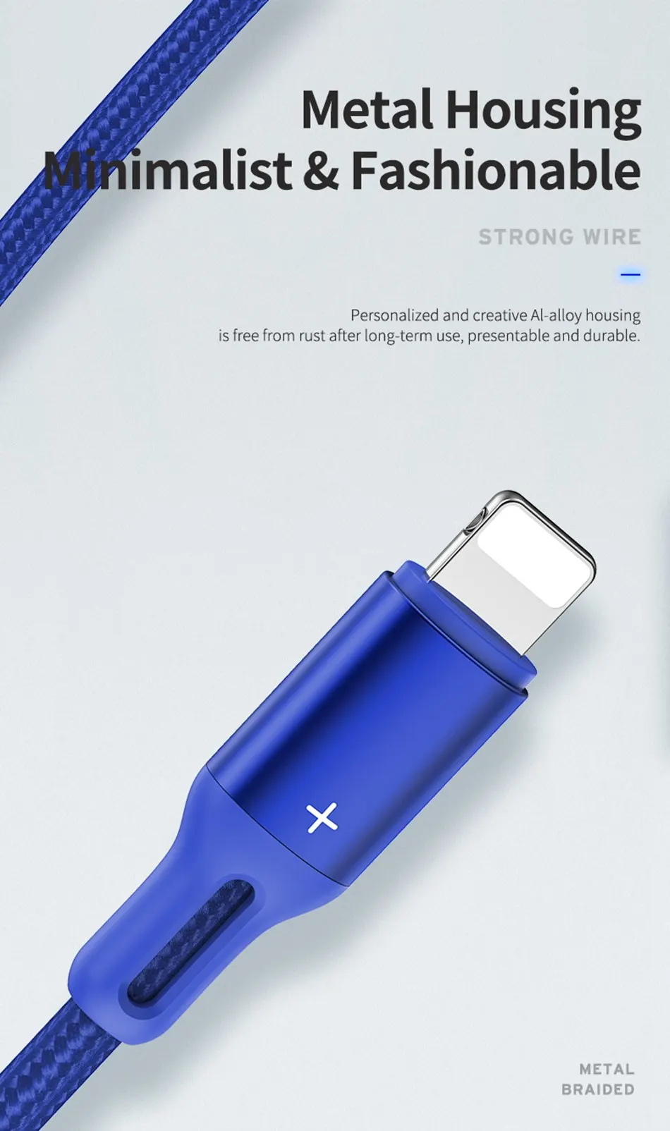 ROCK USB кабель для iPhone 11 x xs 8 7 6 5S 2.4A кабель для зарядки и синхронизации данных для iPhone кабель для iPad кабель ios 13 12
