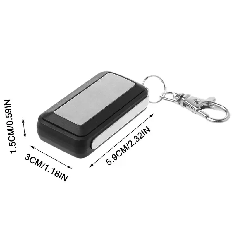 

Wireless Remote Control 433Mhz Copy Garage Door Gate Barrier Learning Code Button Controller 77UA