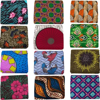 

Ankara Africa prints fabric veritable Cloth wax 100% polyester high quality sewing dress material craft accessory factory price