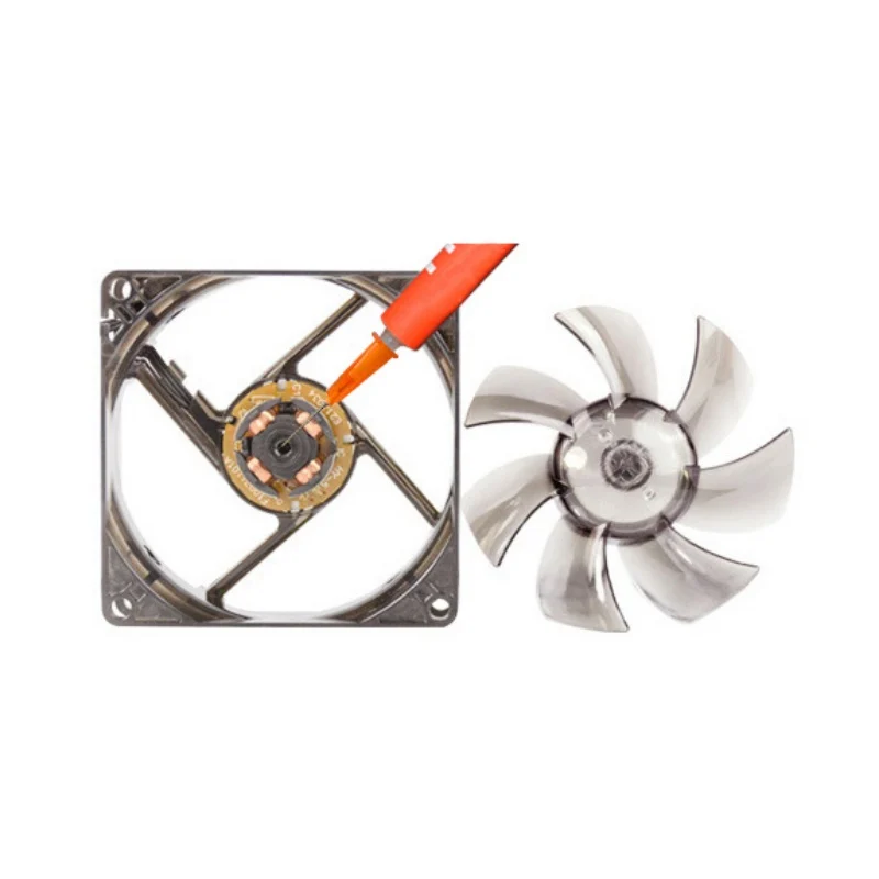 

Replacement CPU Cooling Fan Lubricating Oil Synthetic Lubricant for Syringe Type Computer Fan